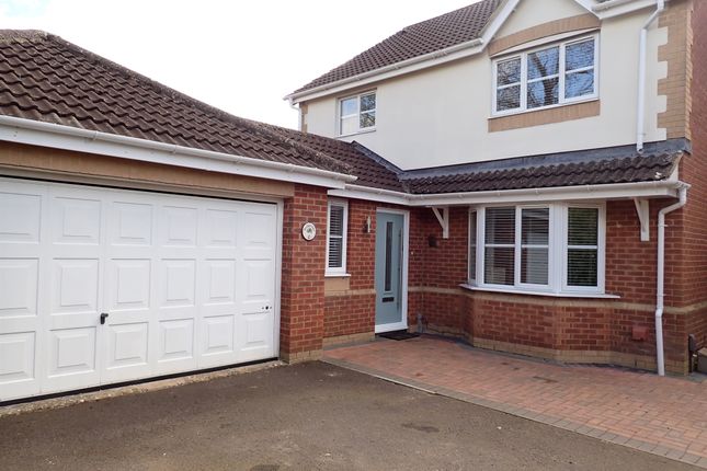 Thumbnail Detached house for sale in Wayne Close, Swindon