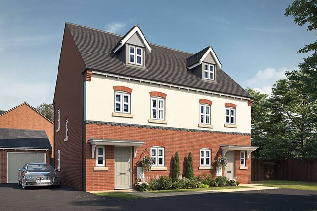 Thumbnail Semi-detached house for sale in "The Watling" at Foston, Derby