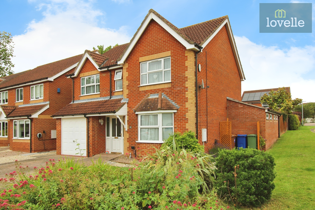 Detached house for sale in George Butler Close, Laceby