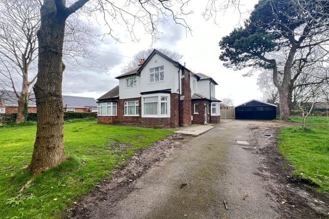 Detached house for sale in Lancaster Road, Knott End-On-Sea, Poulton-Le-Fylde