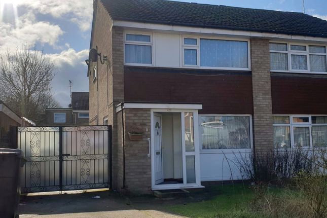 Thumbnail Semi-detached house to rent in Trevino Drive, Leicester
