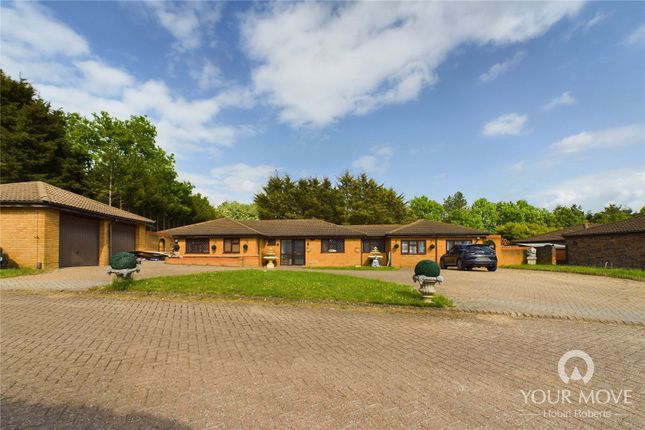 Thumbnail Bungalow for sale in Donovan Court, Weston Favell, Northampton