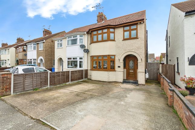 Thumbnail Semi-detached house for sale in Kimberley Road, Lowestoft