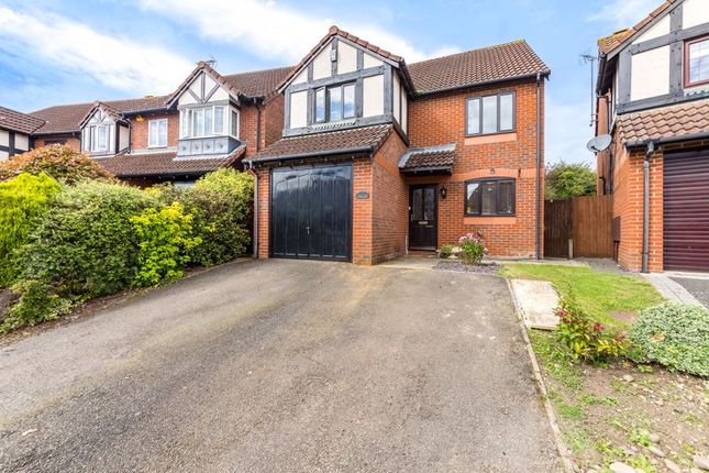 Detached house for sale in Oak End, Buntingford