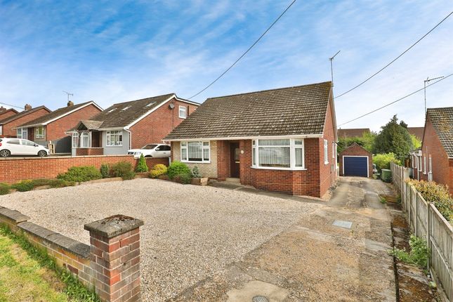Thumbnail Detached bungalow for sale in Lilian Road, Spixworth, Norwich