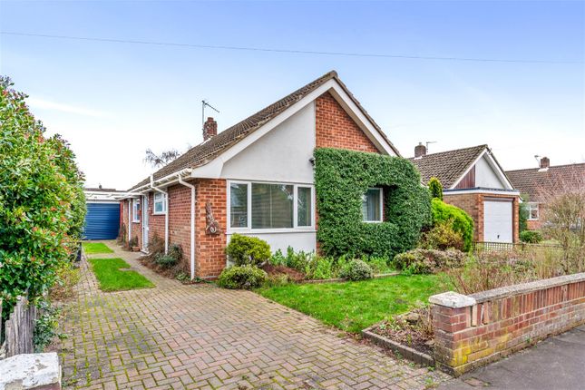 Thumbnail Detached bungalow for sale in Welsford Road, Eaton Rise, Norwich