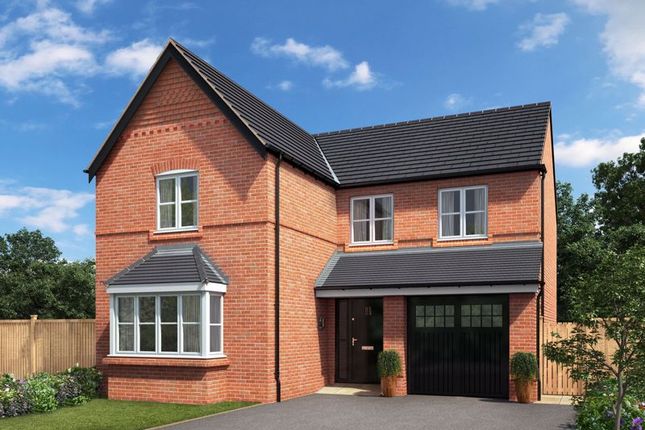 Thumbnail Detached house for sale in Range Drive, Standish, Wigan