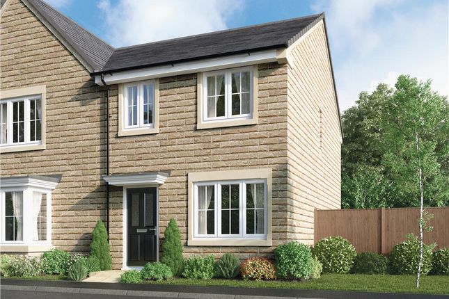 Thumbnail Semi-detached house for sale in "Overmont" at Hope Bank, Honley, Holmfirth