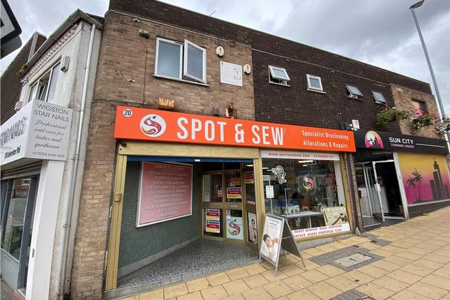 Thumbnail Commercial property for sale in 20 Leicester Road, Wigston, Leicestershire