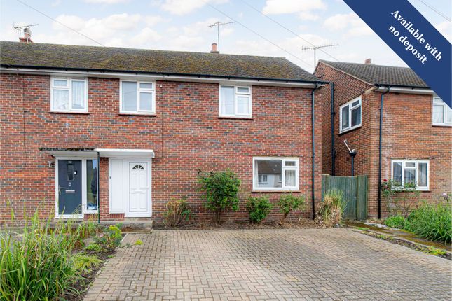 Thumbnail Semi-detached house to rent in Zealand Road, Canterbury