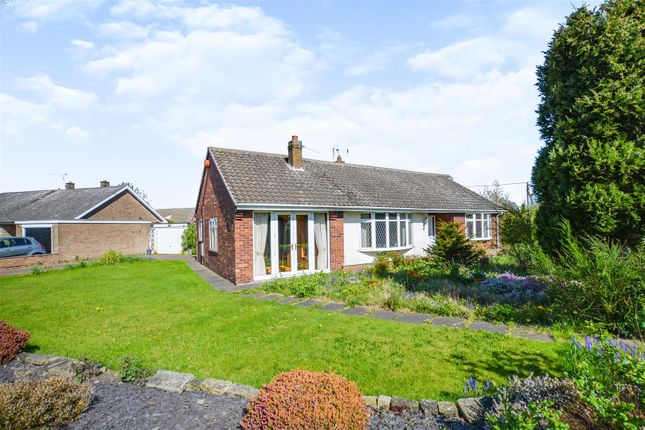 Thumbnail Detached bungalow for sale in Tee Lane, Burton-Upon-Stather, Scunthorpe