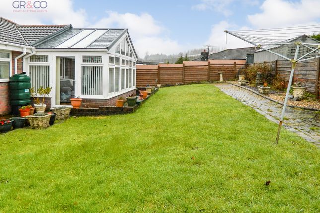 Detached bungalow for sale in Bryn Rhosyn, Merthyr Road, Tredegar