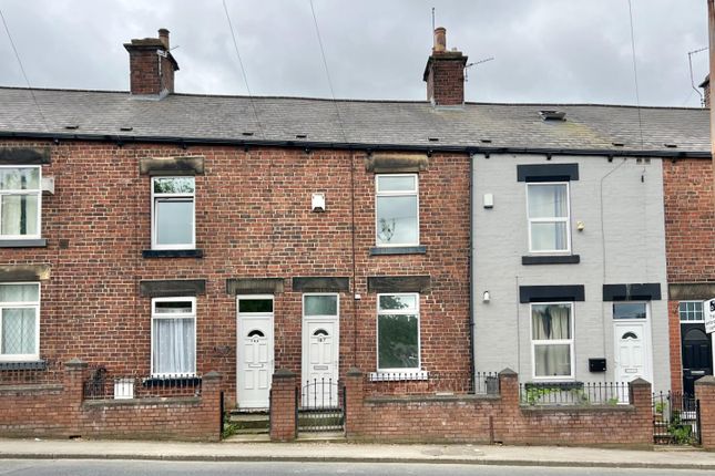 Thumbnail Terraced house to rent in Doncaster Road, Barnsley