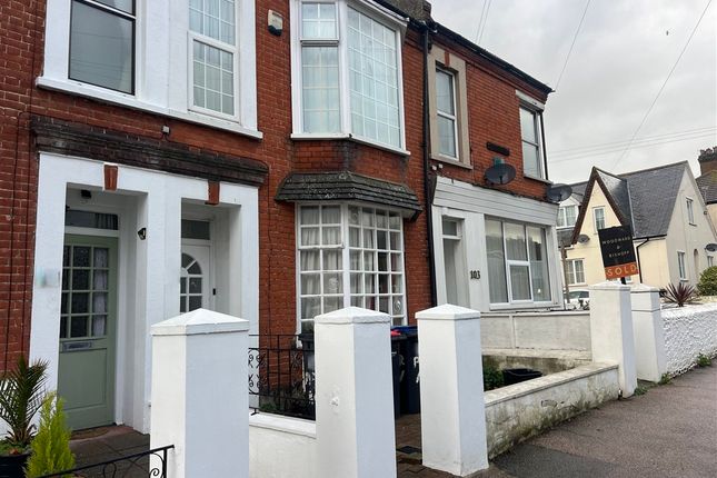 3-bed terraced on Pier Avenue, Herne Bay, £300,000
