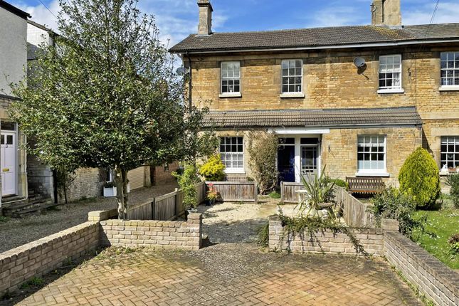 Thumbnail End terrace house to rent in Barnack Road, Stamford