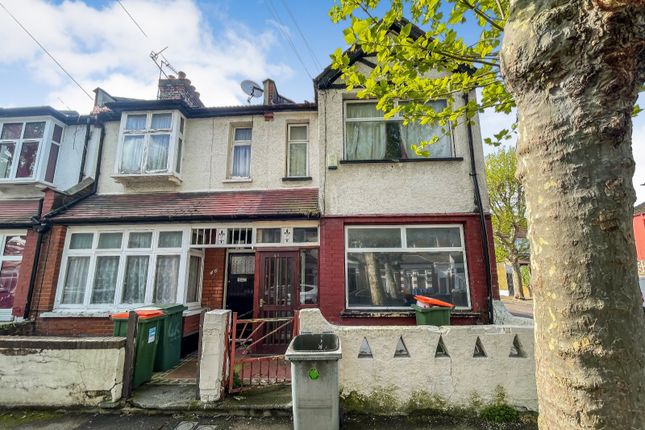 Thumbnail End terrace house for sale in Pulleyns Avenue, London