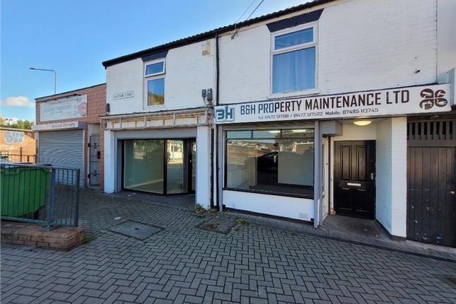 Thumbnail Retail premises to let in Now Reduced, Pasture Street, Grimsby, Lincolnshire