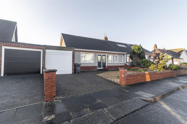 Semi-detached bungalow for sale in Marshmont Avenue, Tynemouth, North Shields