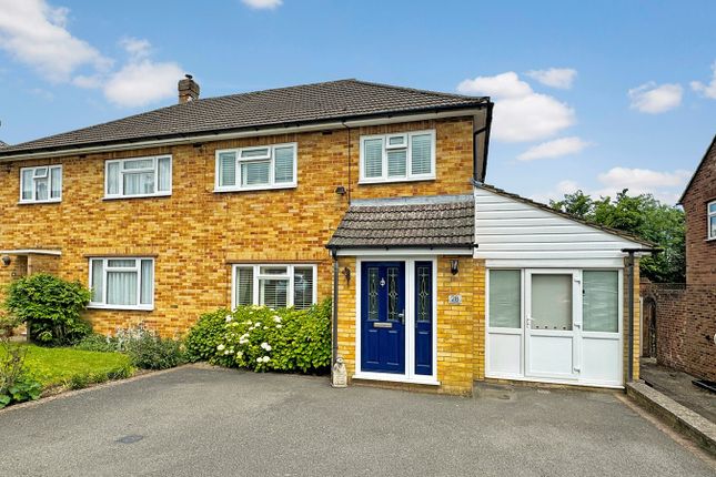 Thumbnail Semi-detached house for sale in Pomeroy Close, Amersham
