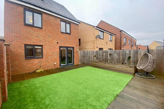 Detached house for sale in St. Aloysius View, Hebburn