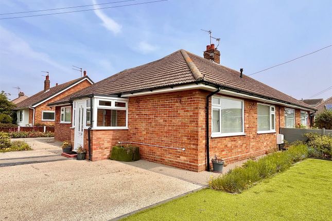 Thumbnail Semi-detached bungalow for sale in Queensway, Caister-On-Sea, Great Yarmouth