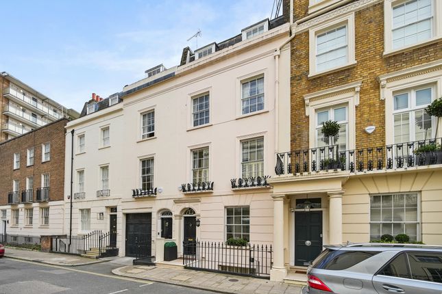 Thumbnail Terraced house to rent in South Eaton Place, Belgravia, London
