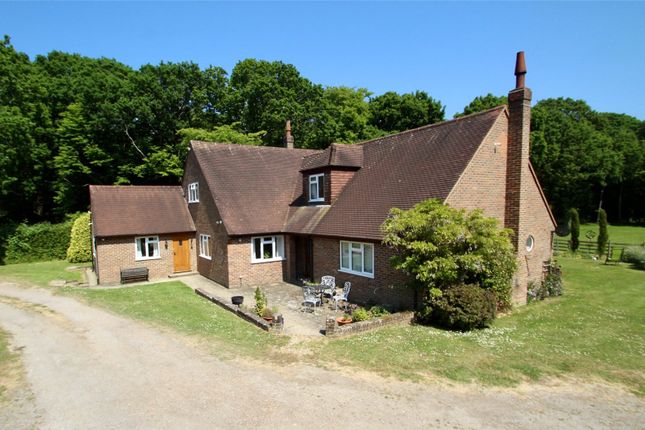 Detached house for sale in Hempstead Lane, Hailsham, East Sussex