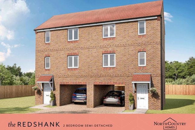 Semi-detached house for sale in Horsley Park, Horsley Road, Gainsborough, Lincolnshire
