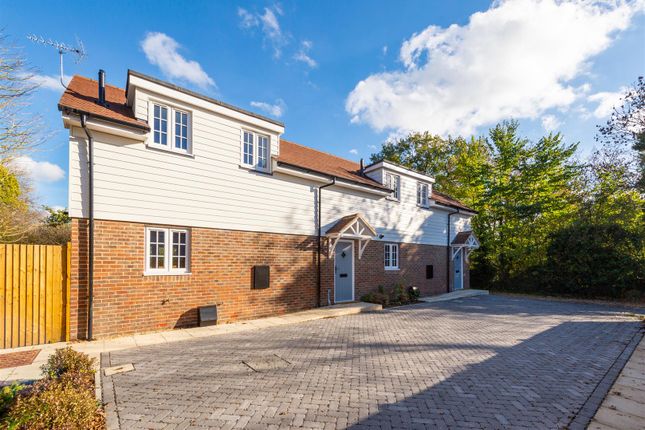 Thumbnail Semi-detached house for sale in The Old Forge, Rusper, Horsham