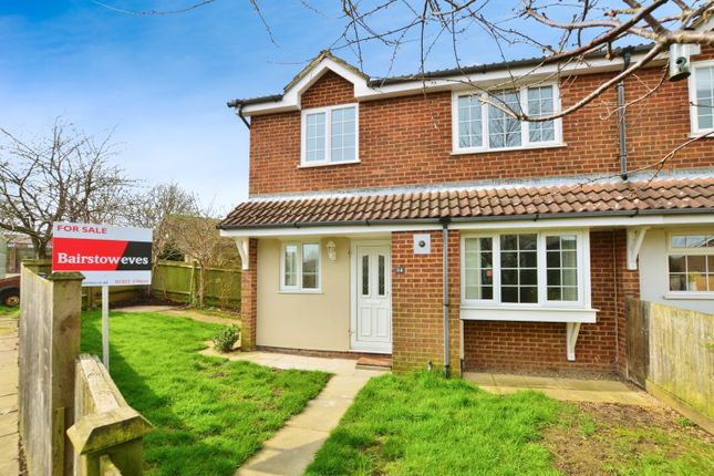 End terrace house for sale in Cromwell Park Place, Folkestone