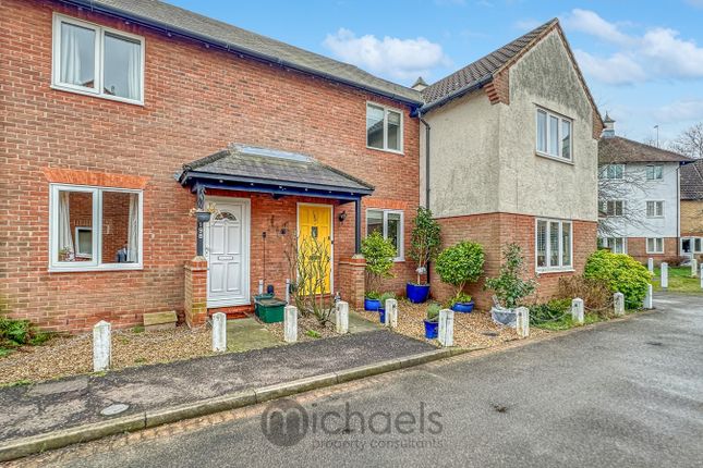 Terraced house for sale in Dale Close, Stanway, Colchester