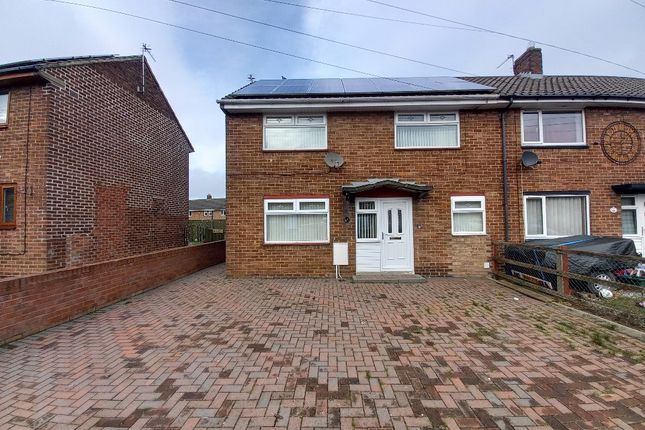 Thumbnail Semi-detached house to rent in Fern Grove, Spennymoor, 7Dr.