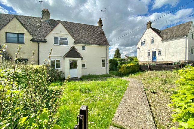 Semi-detached house for sale in Farmington Rise, Northleach, Cheltenham, Gloucestershire