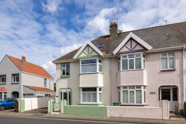 Thumbnail End terrace house for sale in Victoria Road, St. Saviour, Jersey