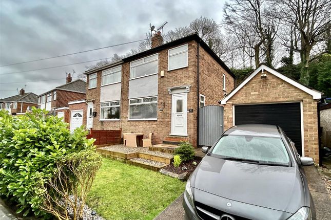 Semi-detached house for sale in Oxford Drive, Kippax, Leeds