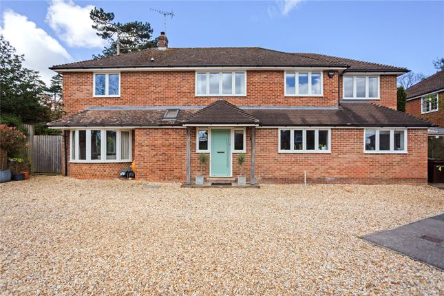 Thumbnail Detached house for sale in Abbotts Close, Winchester, Hampshire