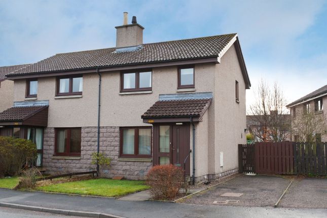 Thumbnail Semi-detached house to rent in Lilyloch Road, Stonehaven, Aberdeenshire