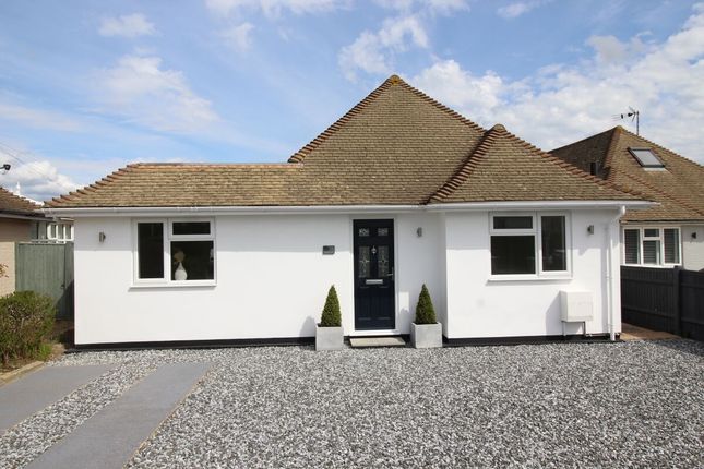 Thumbnail Bungalow for sale in Coppice Avenue, Eastbourne