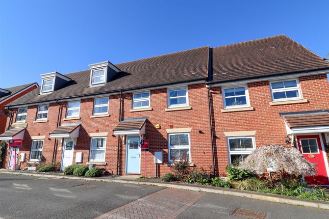 Terraced house for sale in Newton Drive, Church Crookham, Fleet