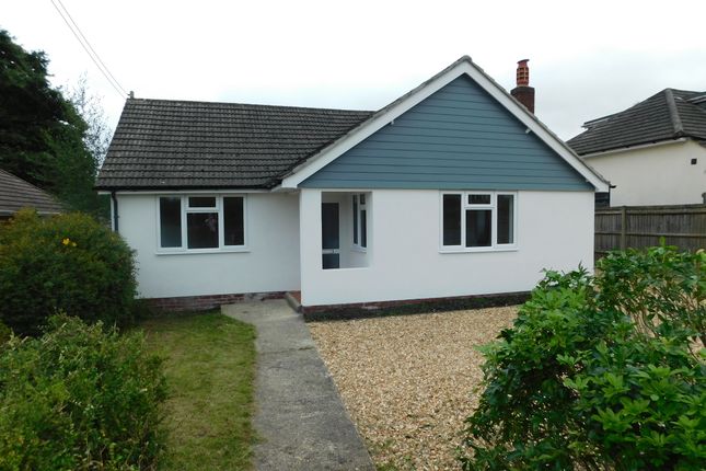 Detached bungalow for sale in Fairview Drive, Hythe
