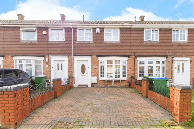 Thumbnail Terraced house for sale in Leycroft Gardens, Erith, Kent