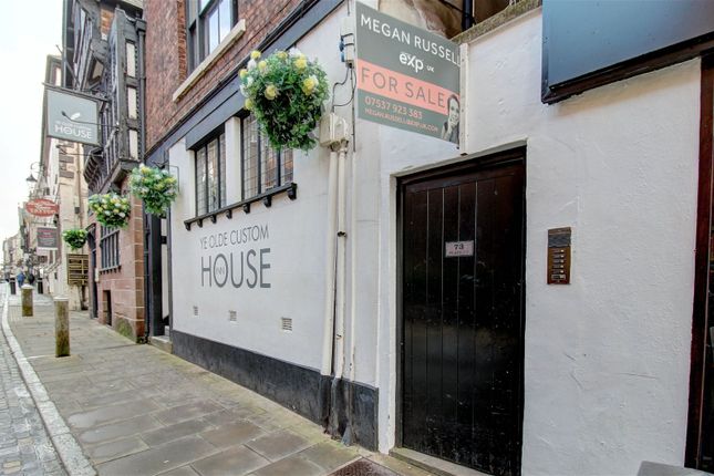 Flat for sale in Watergate Street, Chester
