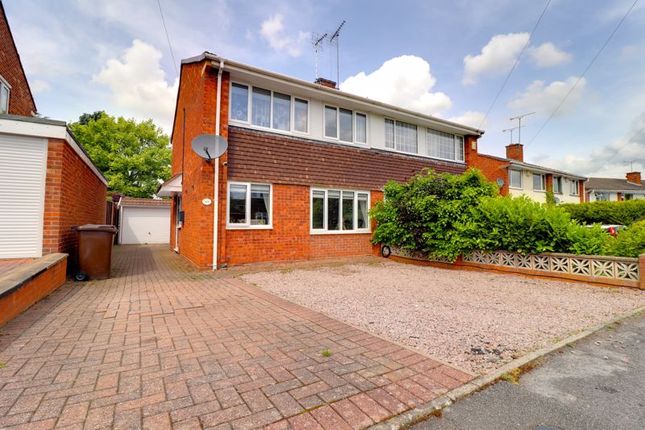 Thumbnail Semi-detached house for sale in Manor Farm Crescent, Moss Pit, Stafford