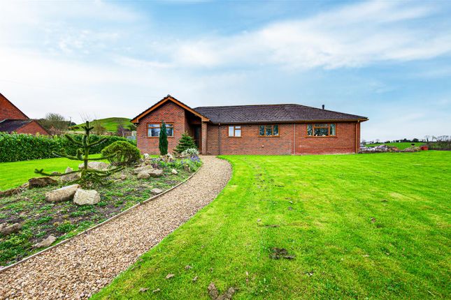 Detached bungalow for sale in Mow Lane, Mow Cop, Staffordshire