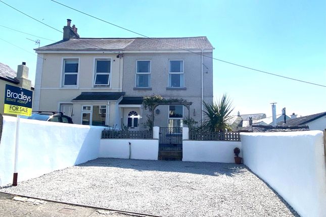 Thumbnail Semi-detached house for sale in Caroline Row, Hayle, Cornwall