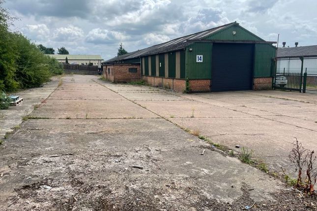 Thumbnail Industrial to let in Mount Industrial Estate, Stone, Staffordshire
