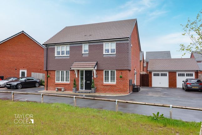 Detached house for sale in Chilwell Close, Warton, Tamworth