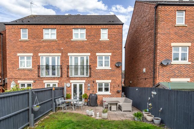 Semi-detached house for sale in Alder Carr Close, Redditch, Worcestershire