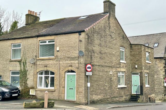 Thumbnail Flat for sale in Buxton Road, Furness Vale, High Peak