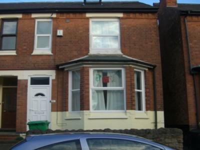 Terraced house to rent in Cottesmore Road, Nottingham